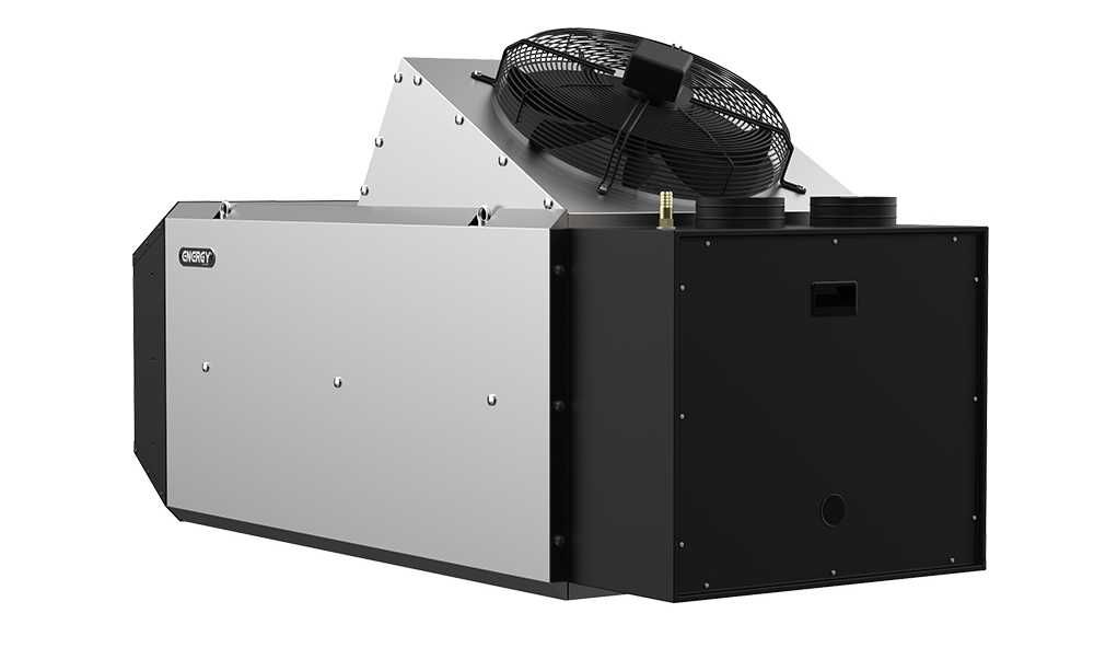 Nagrzewnica gazowa 70 kW ogrzewanie kurników, ferm, tuneli foliowych