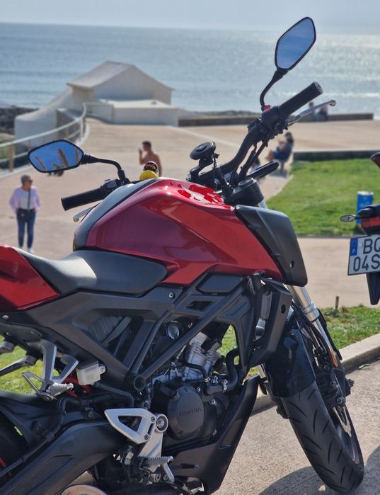 Honda Cb125r de 2021