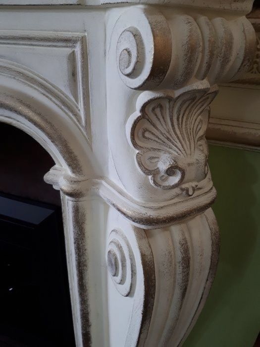 Гіпсовий Камін. Гіпсова Ліпнина. Гіпсовий портал