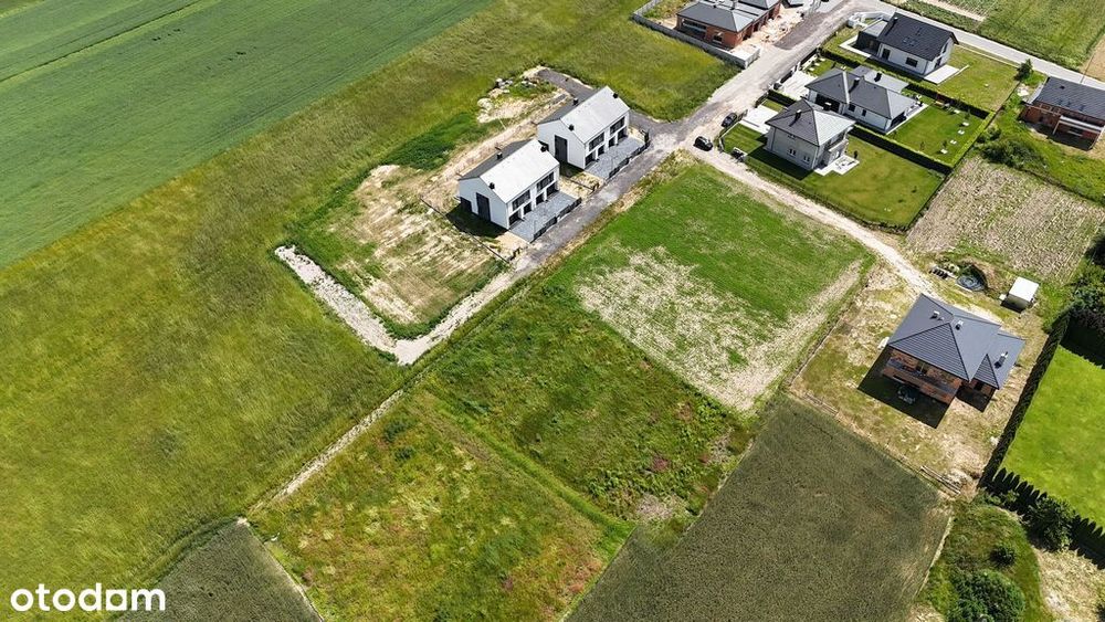 Działka budowlana ul. Celtycka - Widok 2
