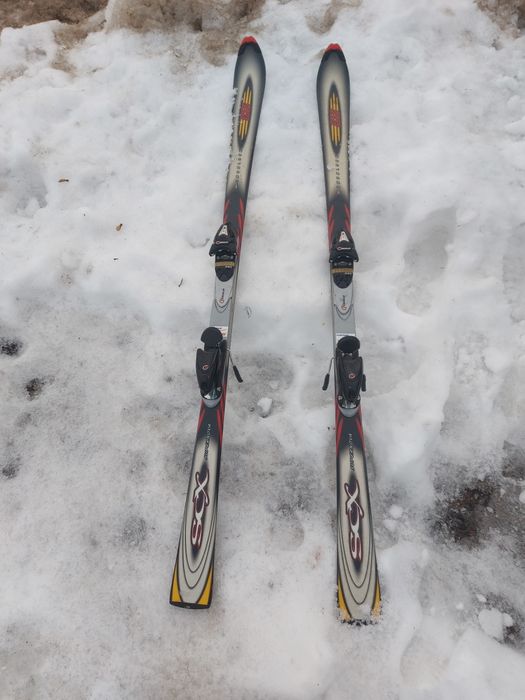 Narty zjazdowe elan monoblock 173cm wiazania tyrolia