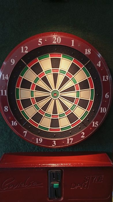 Máquina de setas electrónica