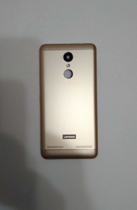 Задня кришка корпусу Lenovo K6 Power K33A42 зі склом камери