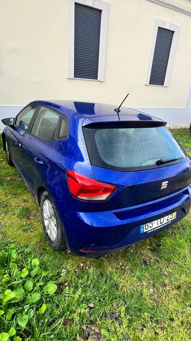 SEAT Ibiza 1.0 Style 2017 | 130.000 km | Gasolina | Batida frontal