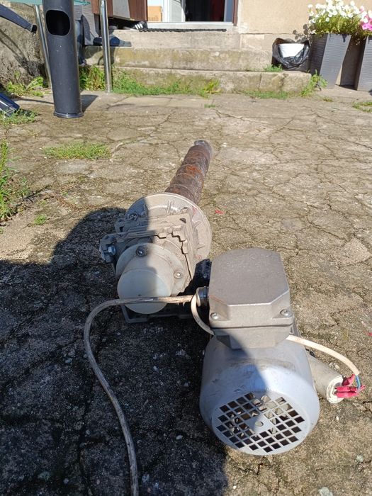 Przekładnia pieca klimosz kompletna