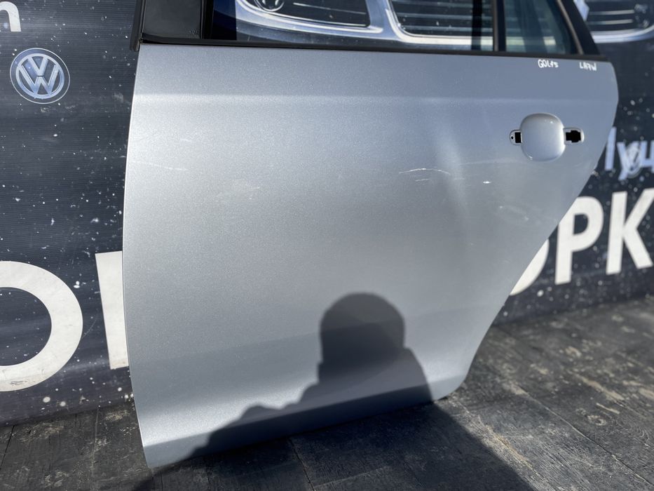 Двері двери дверька задня Гольф 5 6 LA7W дверь двері Golf 5 6