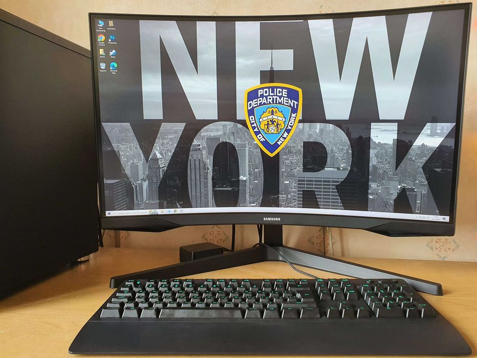 Полный комплект игровой ПК(i7-10700F/RX5700XT/RAM32GB/SSD500GB+HDD2TB)