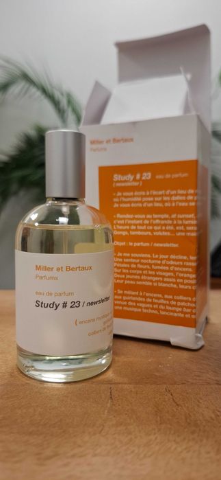 Miller Et Bertaux - Study #23 Newsletter