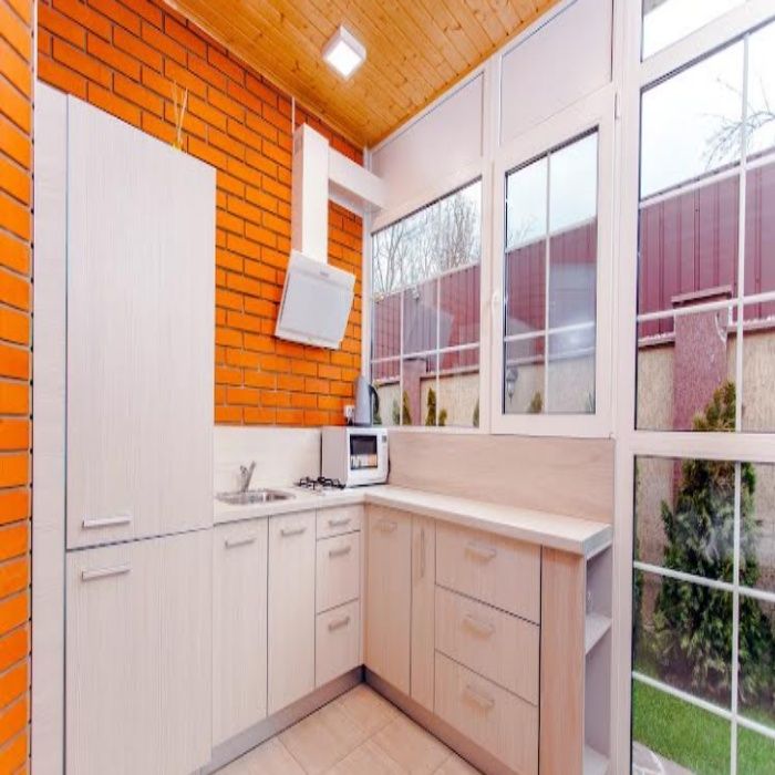 #434 котедж подобово з теплим басейном і великою альтанкою