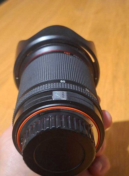 Pentax 16-85 3.5-5.6