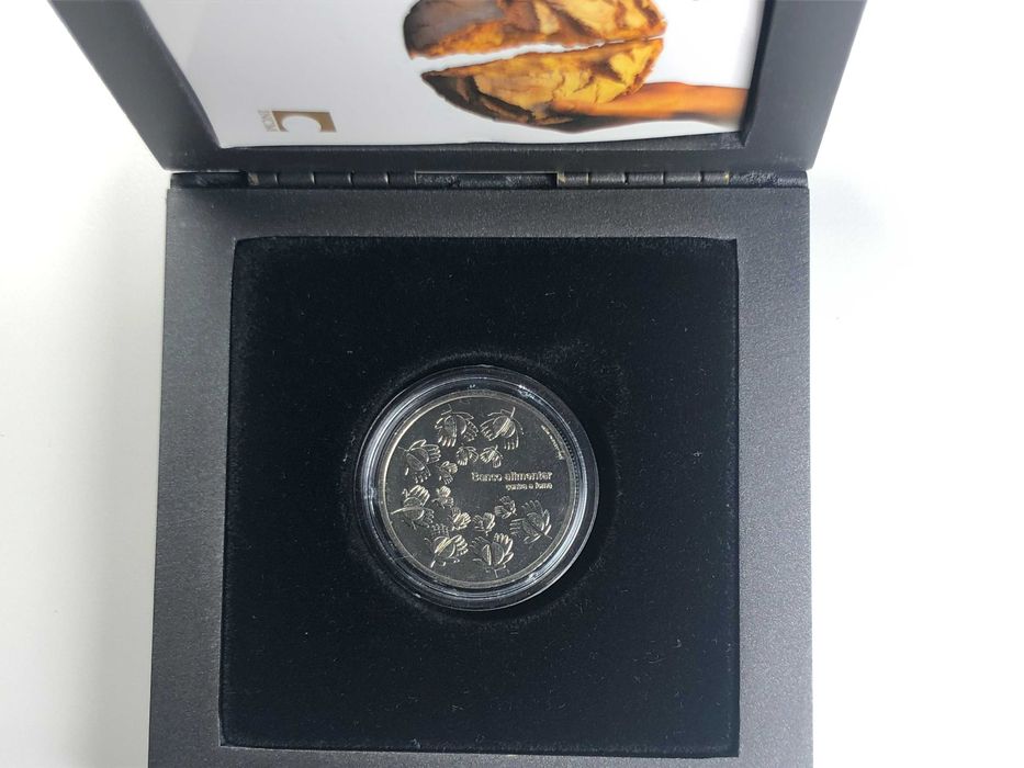 1,5€ 2010 Uma Moeda Contra a Fome - CUPRONIQUEL em Estojo INCM Oficial