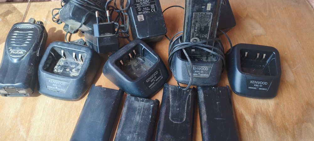 Рація kenwood protalk ksc-31 та акумулятори зарядні
