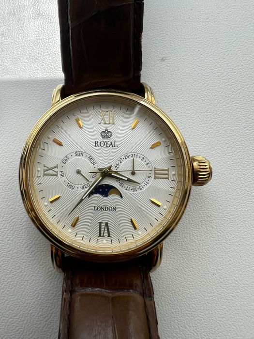 Продам чоловічий годинник Royal London 41061-02