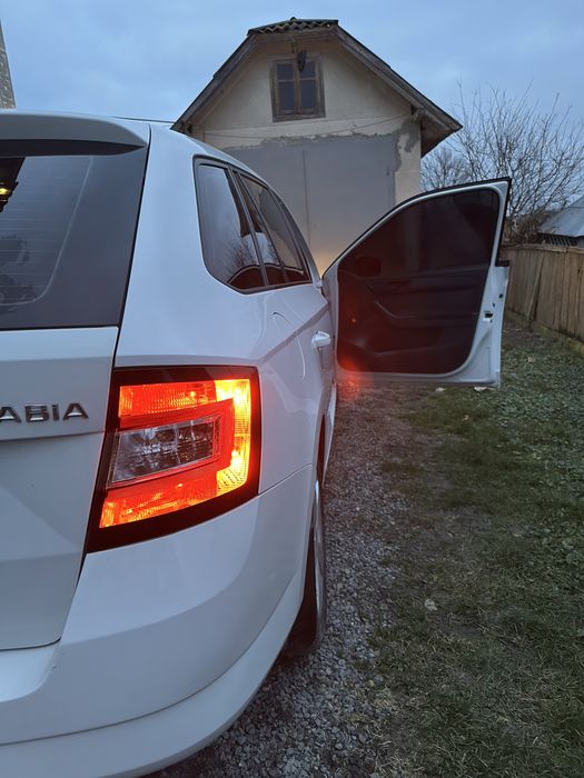 Skoda Fabia 1.2 газ бензин