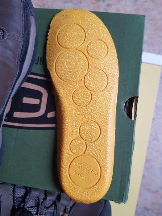 Шкіряні весняні/ осінні ботинки keen ( оригінал), 31р