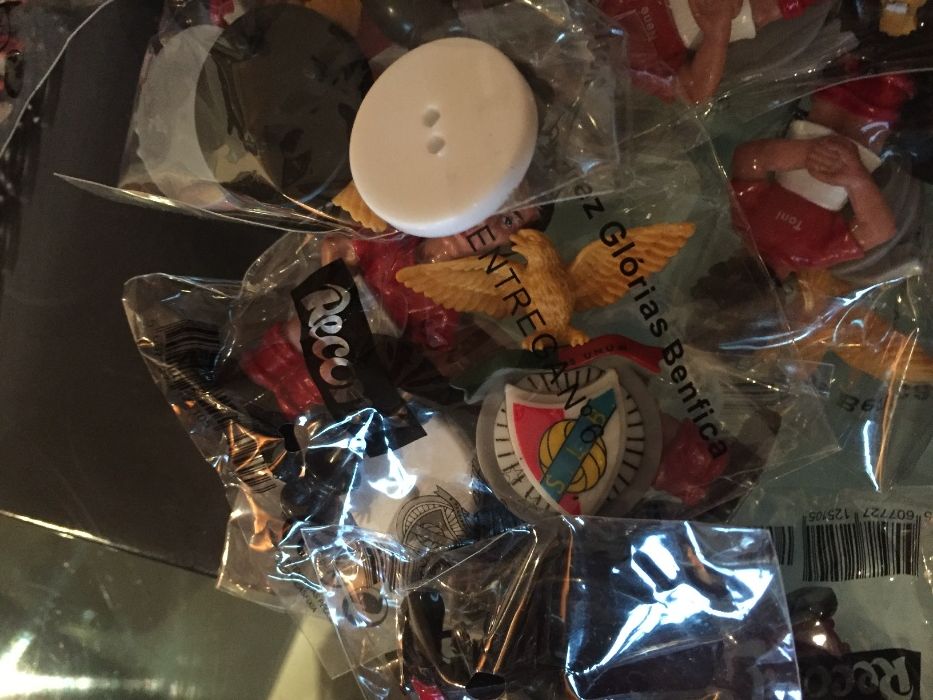 Xadrez do Benfica figuras históricas (oferta Trivial Pursuit Benfica)