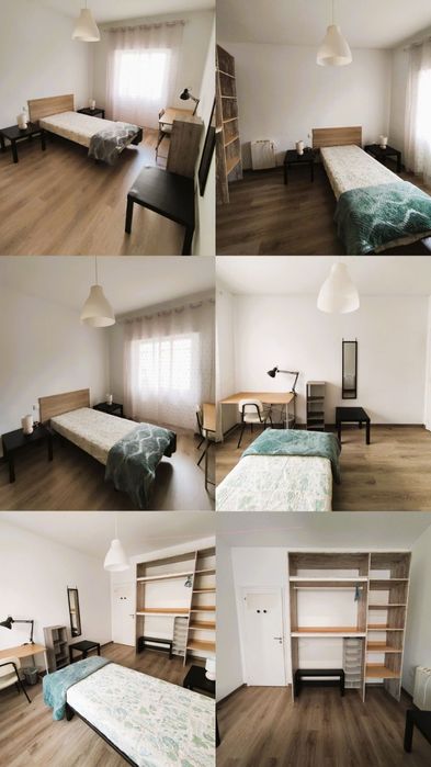 Quartos para estudantes ou jovens trabalhadores no centro de Leiria