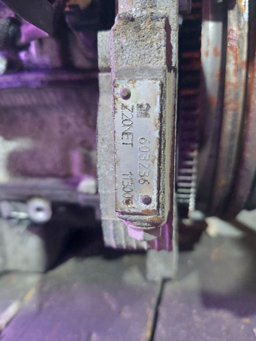 Двигун Мотор Z20NET 2.0 бензин Опель Вектра Opel Vectra 2.0 Turbo бенз