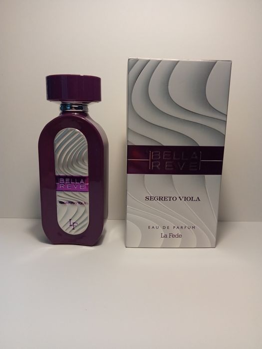 Perfumy arabskie La Fede Bella Reve Segreto Viola
