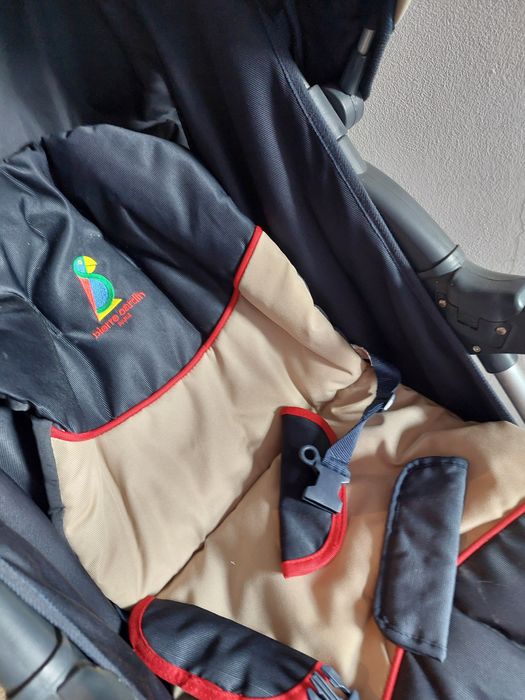 Carrinho de bebé Pierre Cardin e Babycoque