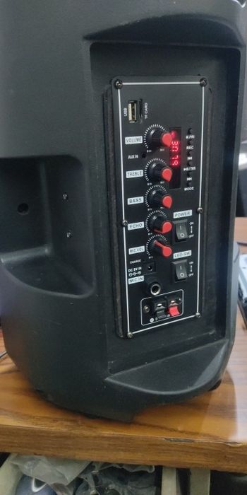 Усилитель мощности Bluetooth, микрофон, USB, караоке, Led . 60W