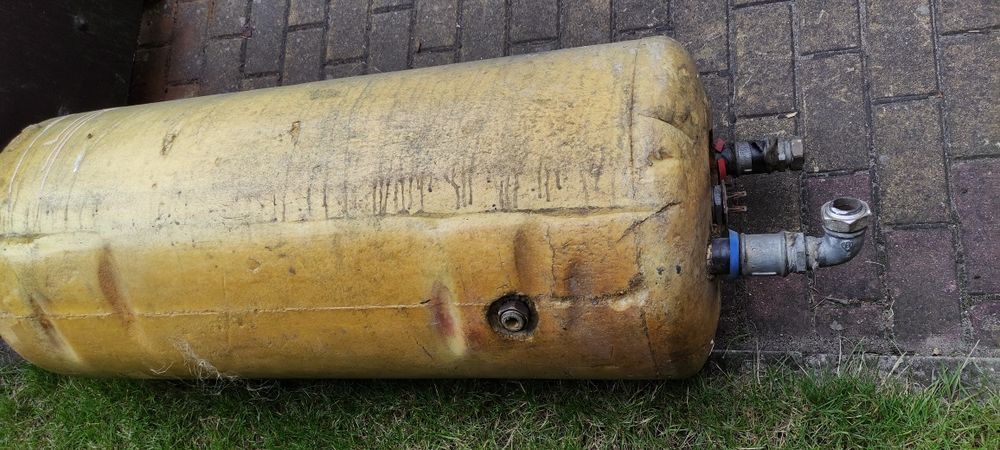 Bojler CO, 120 l z grzałką na prąd