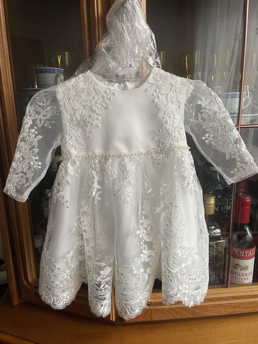 Zestaw do Chrztu dziewczynka 62