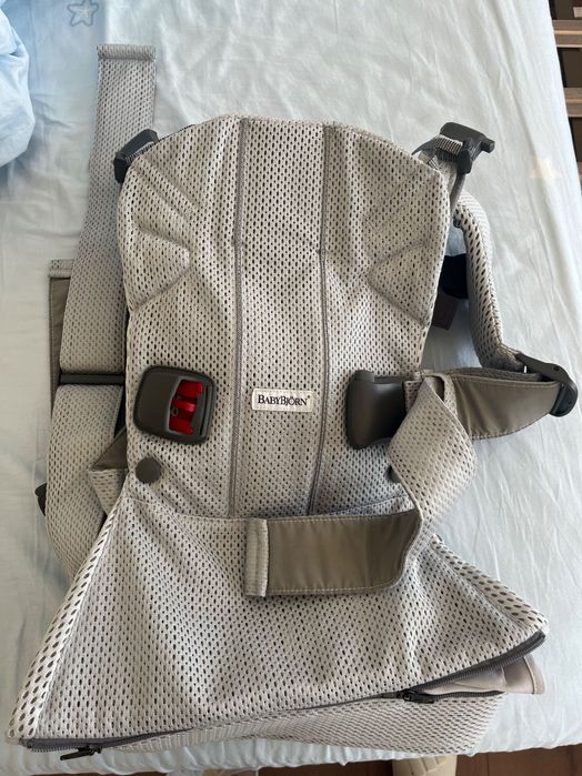 bebéBabybjörn porta-bebe