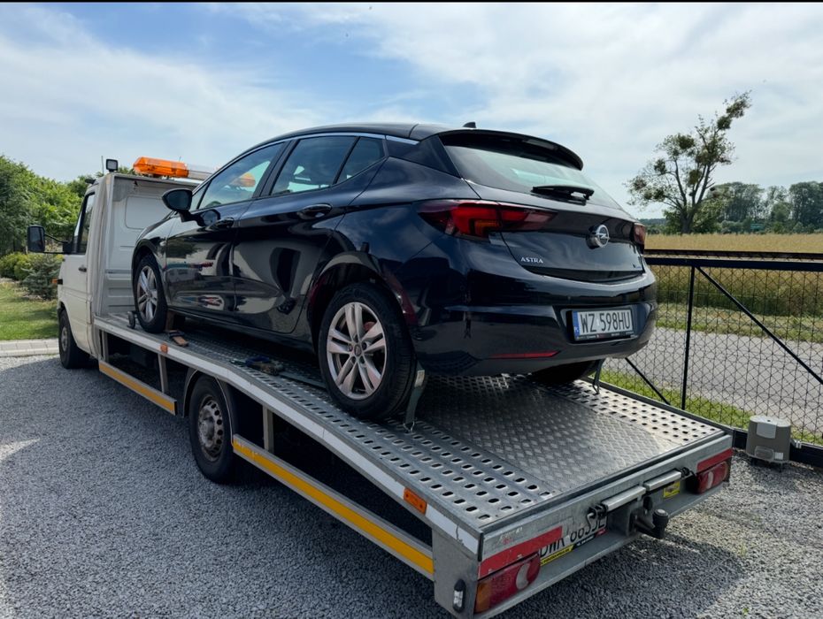 Pomoc drogowa laweta S8 S5 Oleśnica MOP