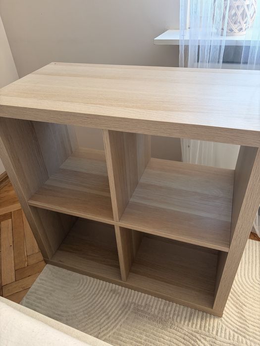 Regał Kallax 4 komorowy