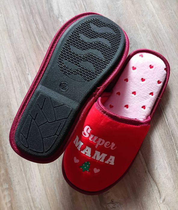 Kapcie Pantofle Damskie ELOY R. 38-39 Super Mama * NOWE