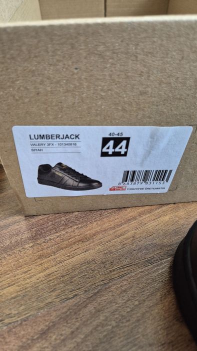 Кросівки кеди lumberjack