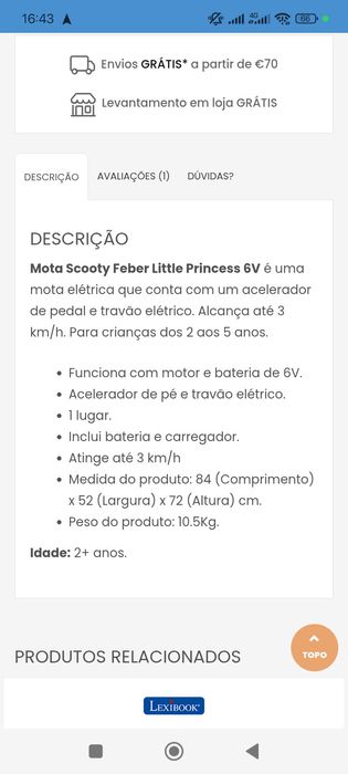 Mota crianca - princess