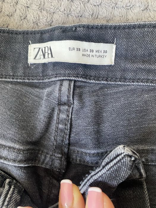 Spodnie jeans męskie Zara