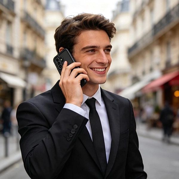 Tech-Protect Defense Magsafe Galaxy S26 Matte Black