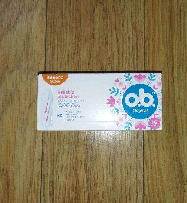 Tampony OB Realiable protection 16 sztuk