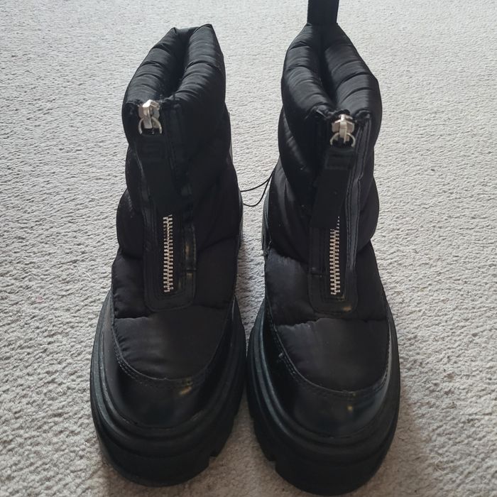 Śniegowce H&M r.36 futerko