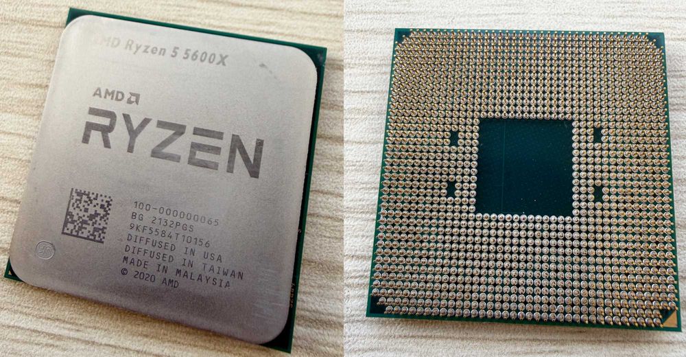 AMD Ryzen 5 5600x (AM4) / AMD Ryzen 5 5600 (AM4) / AMD Ryzen 5 3600 (AM4) / AMD Ryzen 5 3400G (AM4)