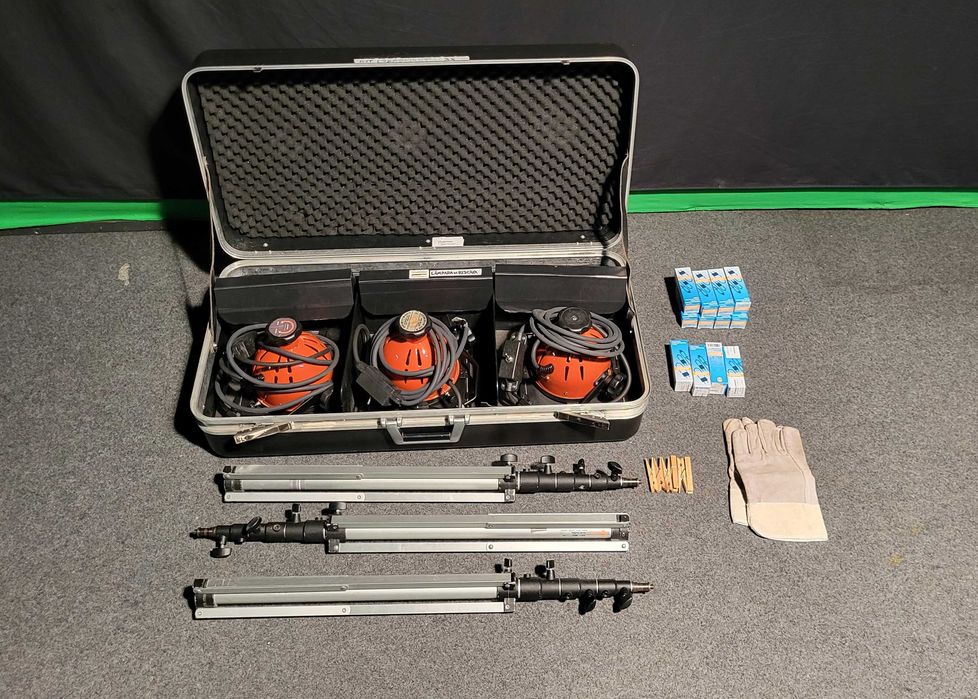 Kits Iluminação RedHead + LED