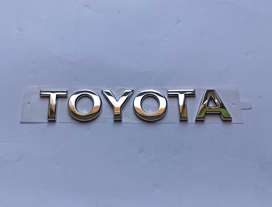 Napis emblemat tyl Toyota Proace City 19-23