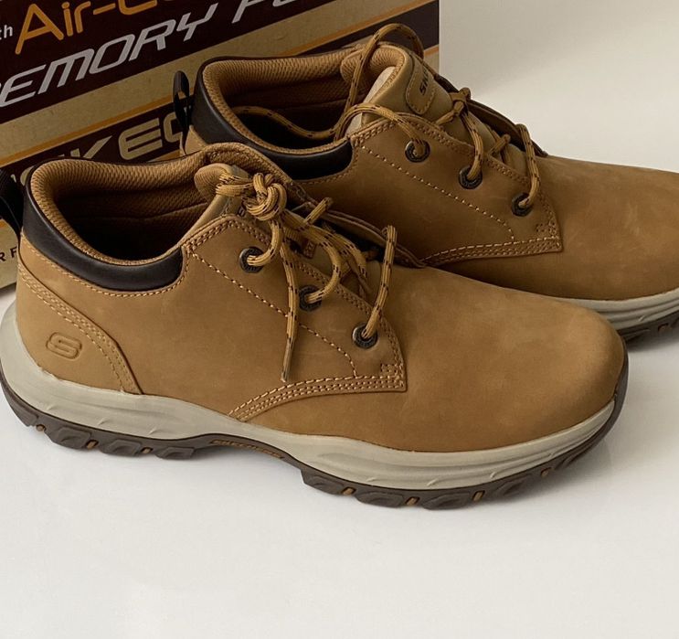 Черевики  на  утепленні Skechers шкіряні   р.43.р.45