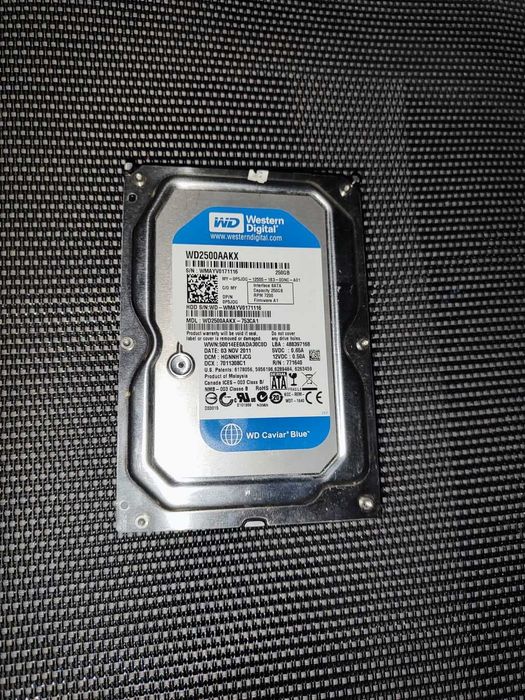 Dysk twardy WD WD2500AAKX 250GB sata III 3,5" hdd
