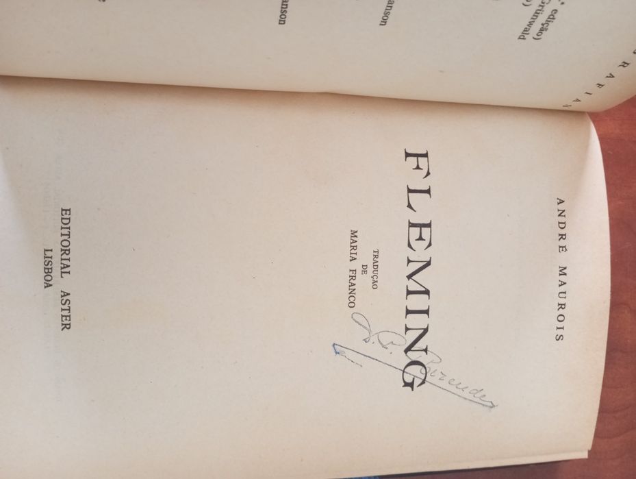 André Maurois - Fleming
