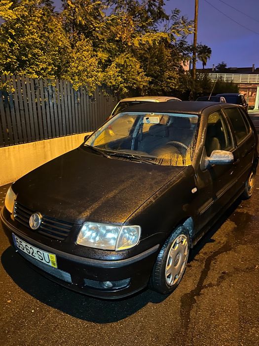 VW Polo para restaurar ou peças