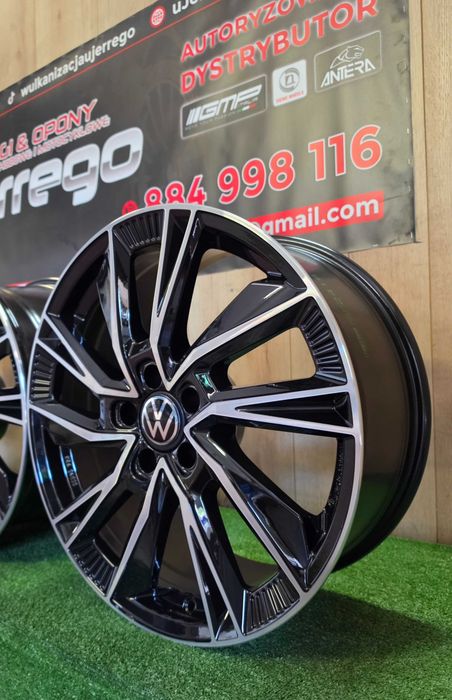 Nowe alufelgi VOLKSWAGEN 19x5x112 - Passat, Touareg