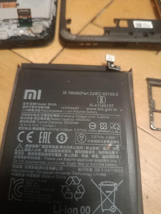 Redmi note 10. 5G
