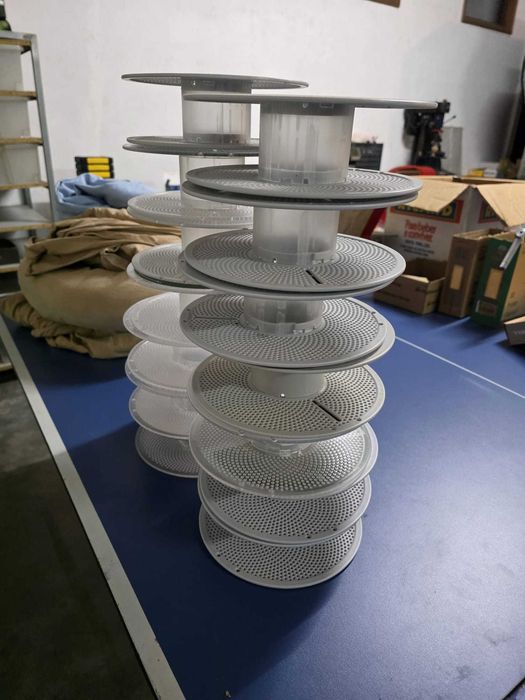 Bobines para Filamento de Impressão 3D