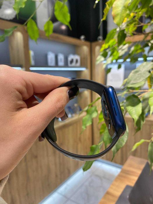 Apple Watch 6, 44mm, Blue, Обмін/Гарантія