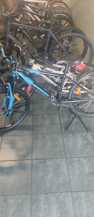 Bicicleta rockrider roda 24 dos 9aos12anos