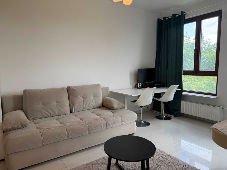 Jasne studio 31 m² z miejscem postojowym | Bemowo, Powstańców Śląskich 3 | od 1 lipca - View 5
